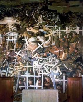 Stanley Spencer : The Resurrection Of Soldiers